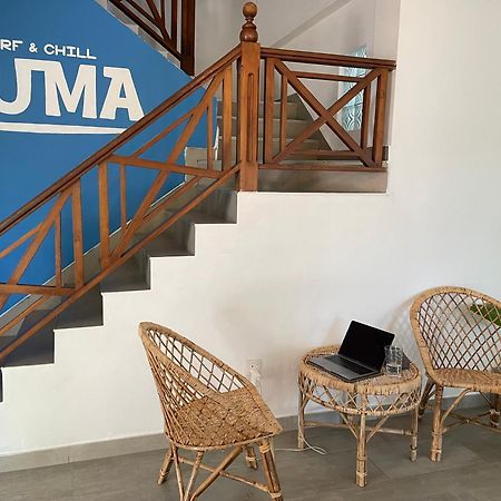 Ruma Surf Hotel Ahangama Bagian luar foto