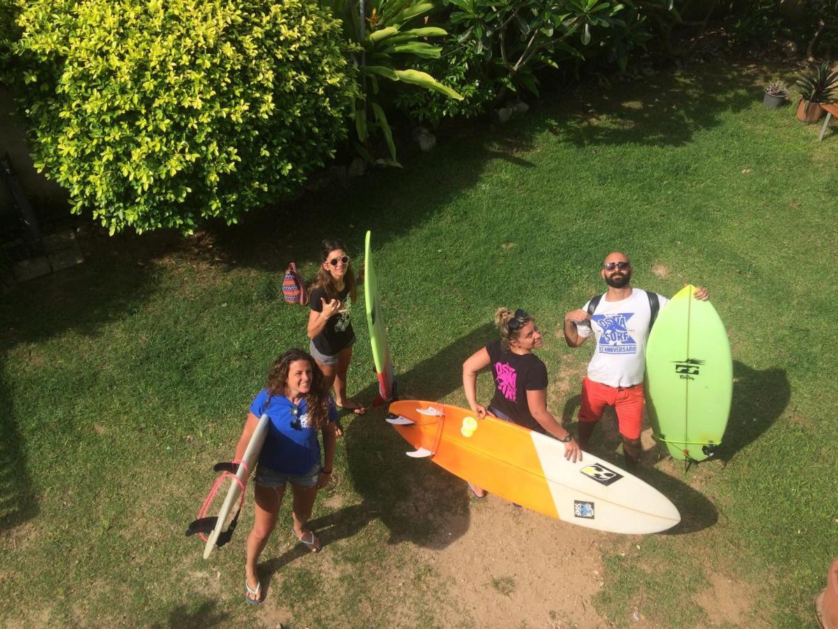 Ruma Surf Hotel Ahangama Bagian luar foto