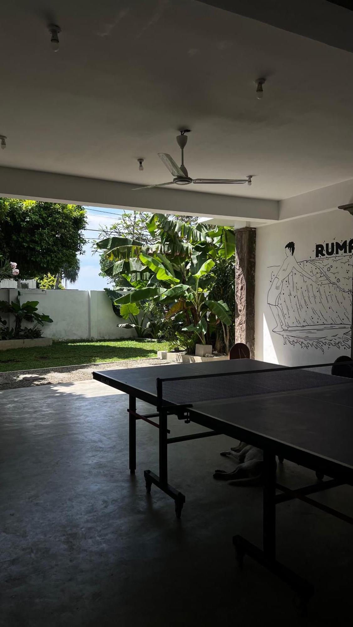Ruma Surf Hotel Ahangama Bagian luar foto