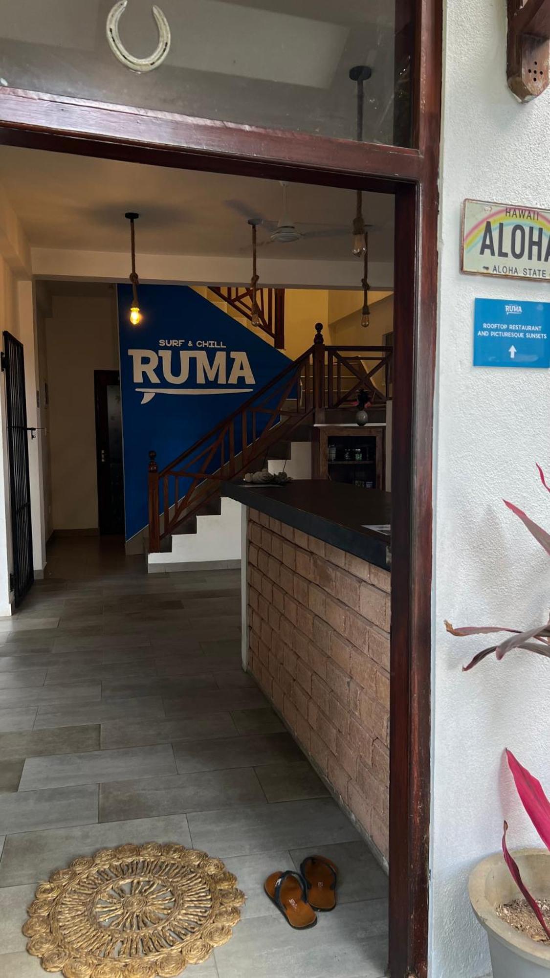 Ruma Surf Hotel Ahangama Bagian luar foto